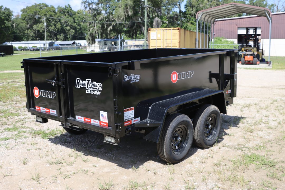 New 2026 6X10 U-Dump Trailer