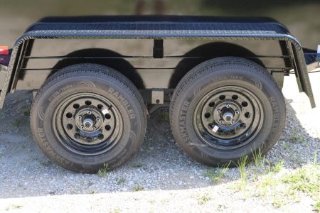 New 2026 6X10 U-Dump Trailer