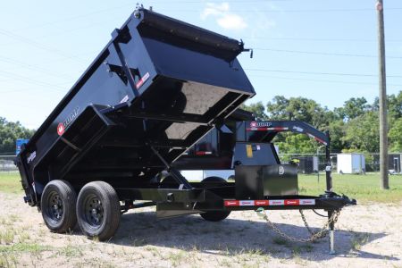 New 2026 6X10 U-Dump Trailer