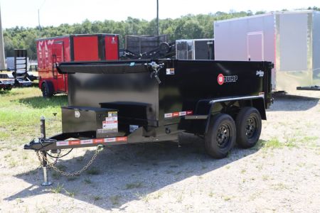 New 2026 6X10 U-Dump Trailer