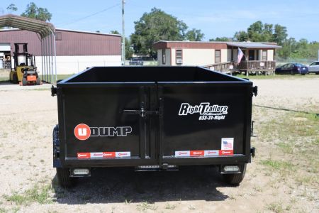 New 2026 6X10 U-Dump Trailer