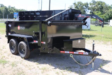 New 2026 6X10 U-Dump Trailer