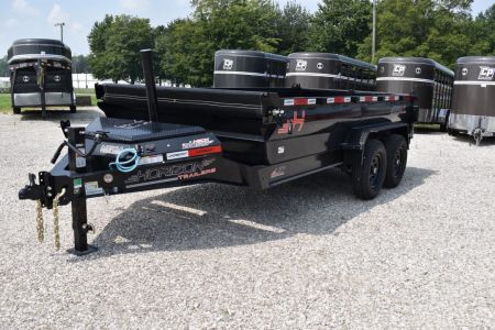 New 2026 Horizon Trailers LZ-714 Dump Trailer