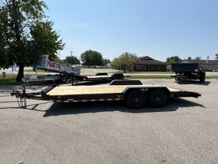 New 2027 Iron Bull 7x20 10K Equipment Trailer