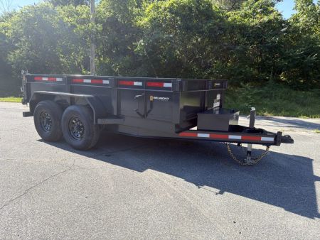 New 2026 Belmont DTL7212-12 Dump Trailer