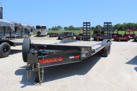 New 2026 MAXX-D H9X 102  x 24' Equipment Trailer