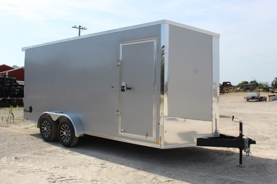 2027 7×18 Enclosed Cargo Trailer