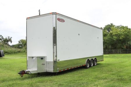Used 2003 8.5X32 Renegade Stacker