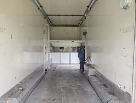 Used 2003 8.5X32 Renegade Stacker
