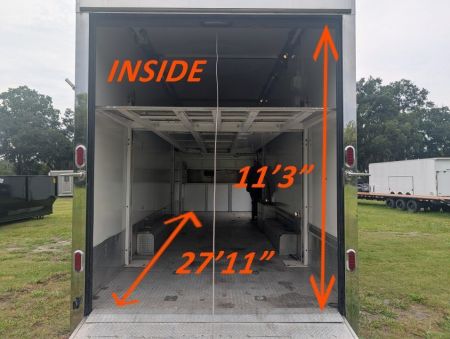 Used 2003 8.5X32 Renegade Stacker