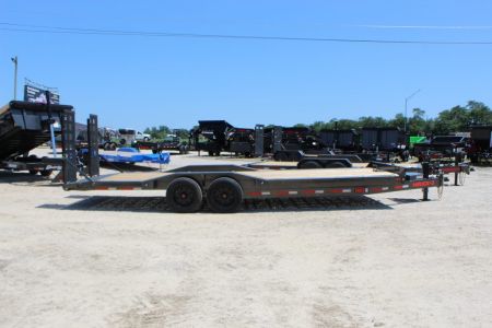 New 2027 MAXX-D H8X 102" x 24' Equipment Trailer
