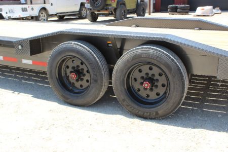 New 2027 MAXX-D H8X 102" x 24' Equipment Trailer