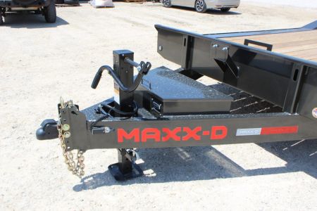 New 2027 MAXX-D H8X 102" x 24' Equipment Trailer