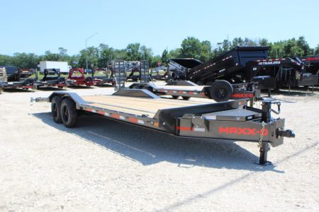 New 2027 MAXX-D H9X 102  x 24' Equipment Trailer
