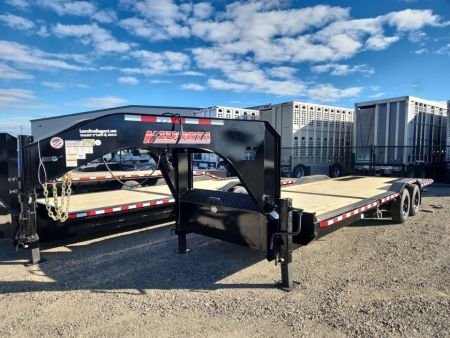 New 2026 Midsota TBWB 26' GN TILT Equipment Trailer