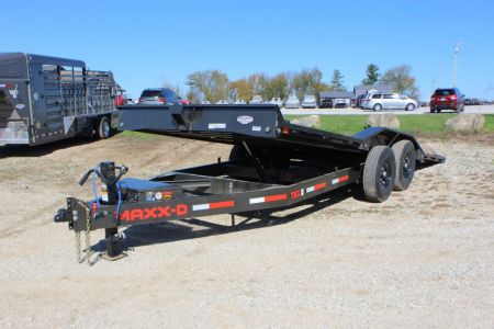 New 2027 MAXX-D T6X 102 x20' equipment Tilt Trailer