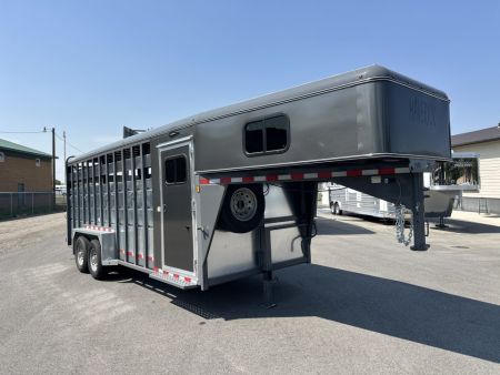 New 2027 Maverick HD 20' Stock Combo Gooseneck
