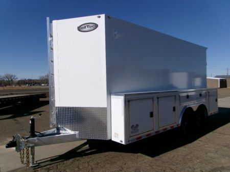 New 2025 Cell-Tech Trailers ST76TA5 Cargo / Enclosed Trailer