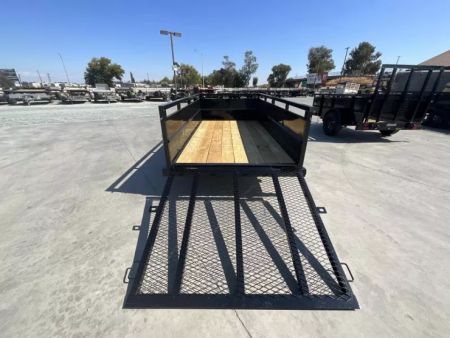 New 2027 Big Tex Trailers 30SV-10 5FT X 10FT 2995 GVW Utility Trailer