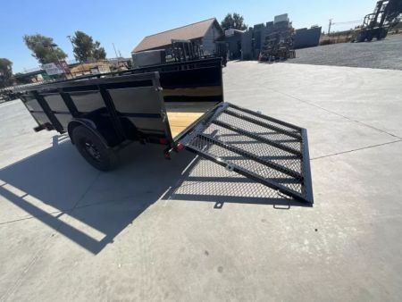 New 2027 Big Tex Trailers 30SV-10 5FT X 10FT 2995 GVW Utility Trailer
