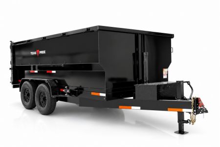 New 2026 Texas Pride Trailers 7X14X4 Dump Trailer