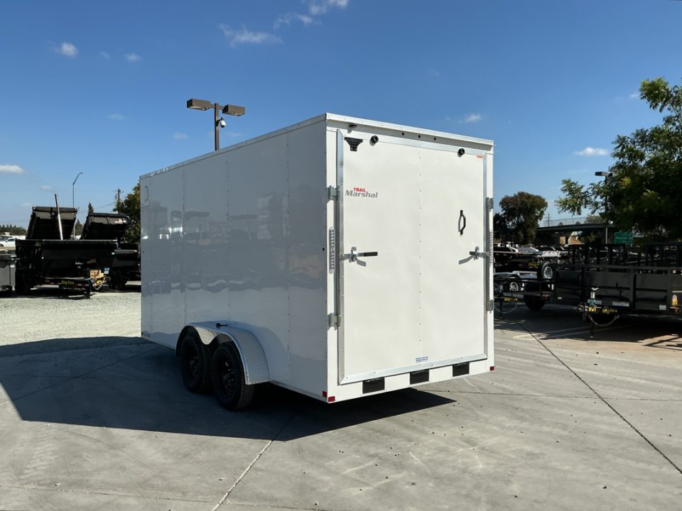 New 2026 Trail Marshal 7X16CTS7K 7FT X16FT 7K GVW Cargo / Enclosed Trailer