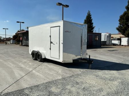 New 2026 Trail Marshal 7X16CTS7K 7FT X16FT 7K GVW Cargo / Enclosed Trailer