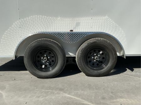 New 2026 Trail Marshal 7X16CTS7K 7FT X16FT 7K GVW Cargo / Enclosed Trailer