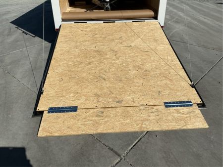 New 2026 Trail Marshal 7X16CTS7K 7FT X16FT 7K GVW Cargo / Enclosed Trailer