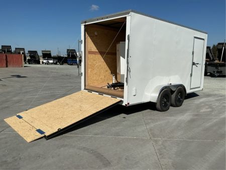 New 2026 Trail Marshal 7X16CTS7K 7FT X16FT 7K GVW Cargo / Enclosed Trailer