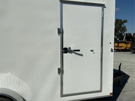 New 2026 Trail Marshal 7X16CTS7K 7FT X16FT 7K GVW Cargo / Enclosed Trailer
