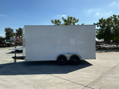 New 2026 Trail Marshal 7X16CTS7K 7FT X16FT 7K GVW Cargo / Enclosed Trailer