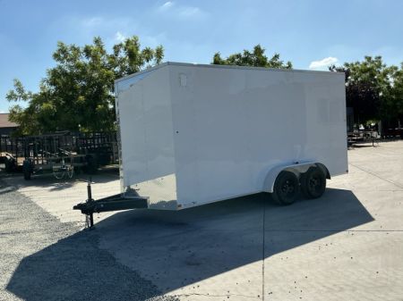 New 2026 Trail Marshal 7X16CTS7K 7FT X16FT 7K GVW Cargo / Enclosed Trailer