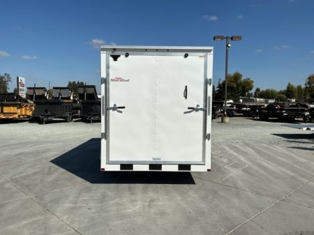 New 2026 Trail Marshal 7X16CTS7K 7FT X16FT 7K GVW Cargo / Enclosed Trailer