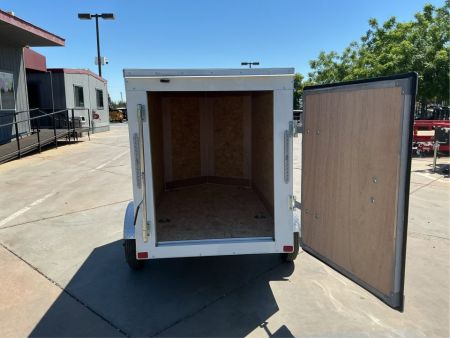 New 2026 Trail Marshal 4X6CTS2K 4FT X 6FT 2K GVW Cargo / Enclosed Trailer