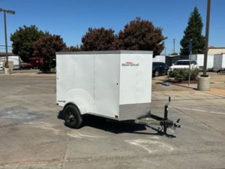 New 2026 Trail Marshal 4X6CTS2K 4FT X 6FT 2K GVW Cargo / Enclosed Trailer