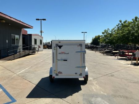 New 2026 Trail Marshal 4X6CTS2K 4FT X 6FT 2K GVW Cargo / Enclosed Trailer