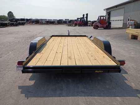 New 2027 Big Tex Trailers 60EC-7X16 CAR HAULER