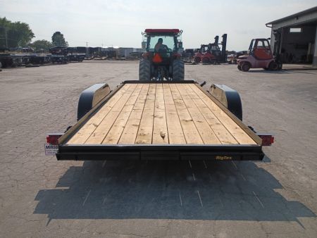 New 2027 Big Tex Trailers 60EC-7X18 CAR HAULER