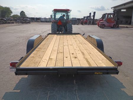 New 2027 Big Tex Trailers 60EC-7X18 CAR HAULER