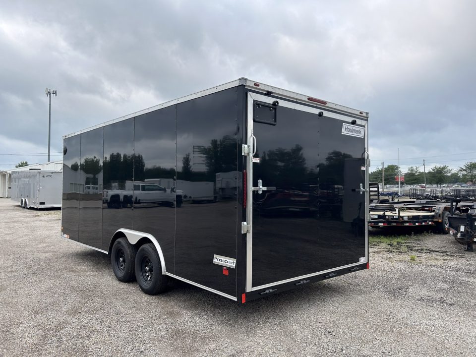 New 2027 Haulmark 8.5 X 20 FT PASSPORT ENCLOSED CAR HAULER 7 FT INT HEIGHT 10K GVWR