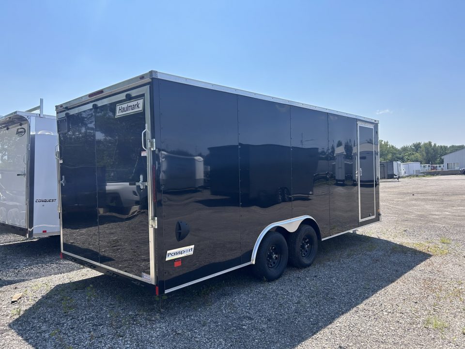 New 2027 Haulmark 8.5 X 20 FT PASSPORT ENCLOSED CAR HAULER 7 FT INT HEIGHT 10K GVWR