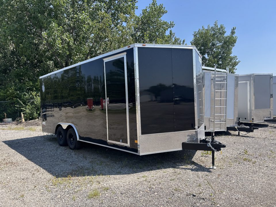New 2027 Haulmark 8.5 X 20 FT PASSPORT ENCLOSED CAR HAULER 7 FT INT HEIGHT 10K GVWR