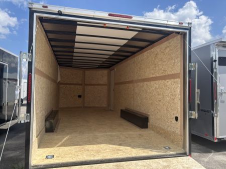 New 2027 Haulmark 8.5 X 20 FT PASSPORT ENCLOSED CAR HAULER 7 FT INT HEIGHT 10K GVWR