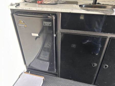 New 2026 ATC 24 FT ROM450 CAR HAULER BATHROOM KITCHENETTE AND AC