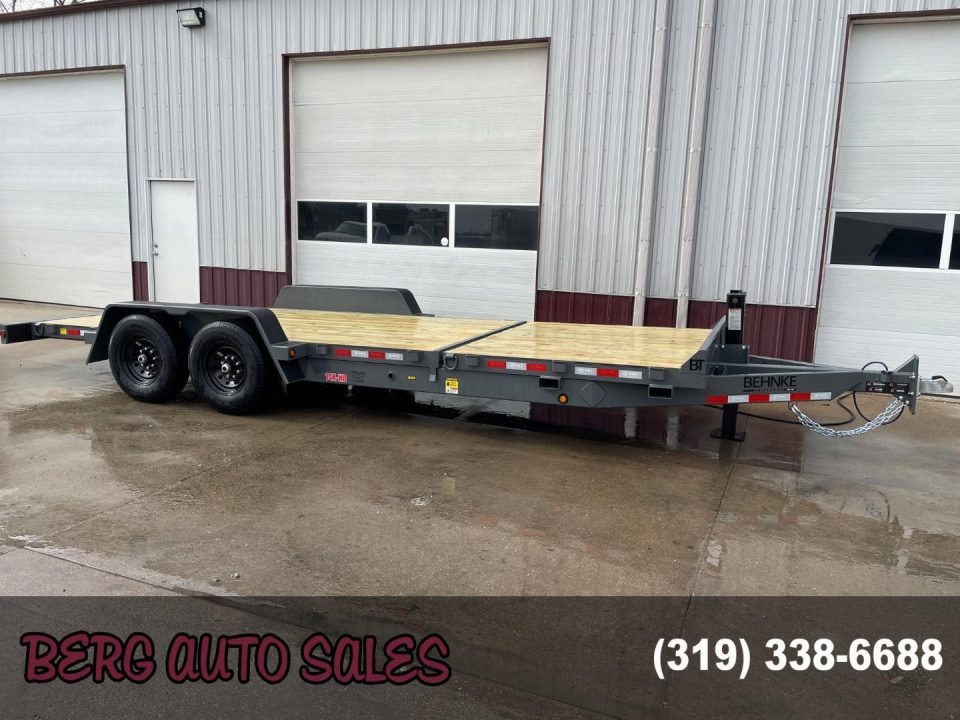 New 2027 Behnke 83x16+6 Tilt Trailer 14k