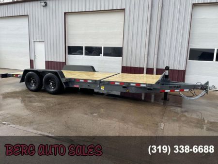 New 2027 Behnke 83x16+6 Tilt Tilt Trailer