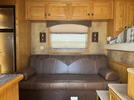 Used 2007 Cimarron Trailers 4H 12' SW LQ Horse Trailer