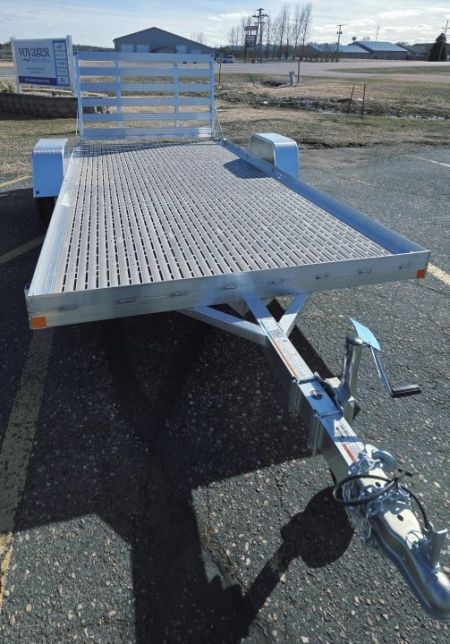 New 2027 Bear Track BTU76144P Utility Trailer