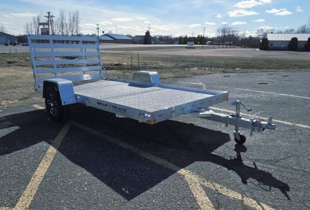 New 2027 Bear Track BTU76144P Utility Trailer